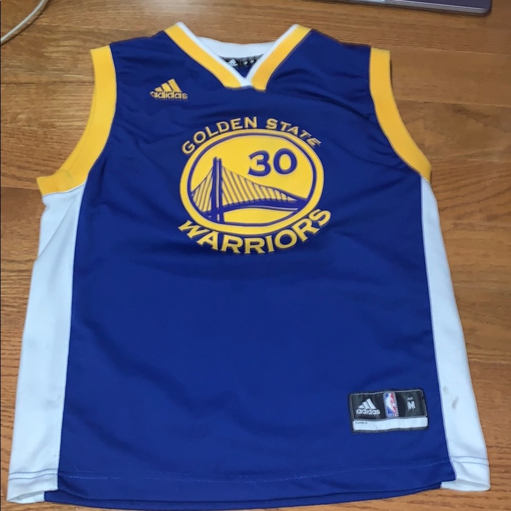 Golden State #30 Curry Jersey